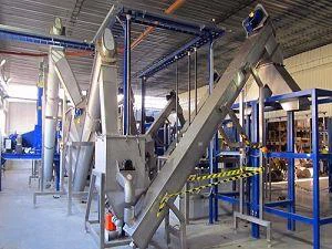 ABS صنعتی فضلے مشین ری سائیکلنگ