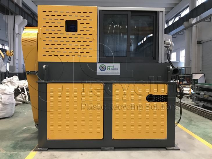 Washed Plastic Film Squeezing Dewatering Machine for PE/PP Bags